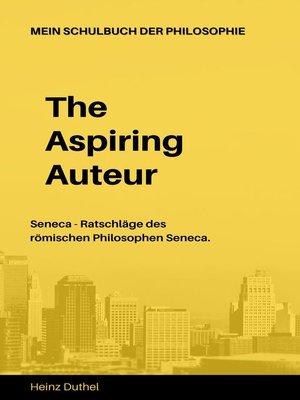 cover image of Mein Schulbuch der Philosophie SENECA